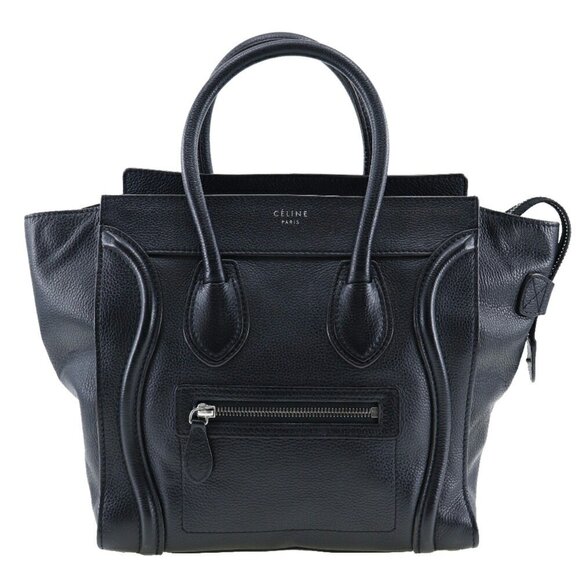 CELINE Black Bag - Picture 1 of 10